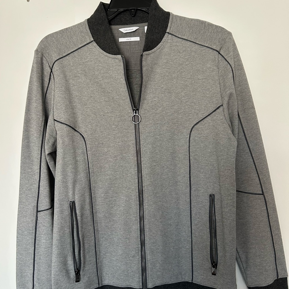 Calvin Klein Men's Gray Jacket